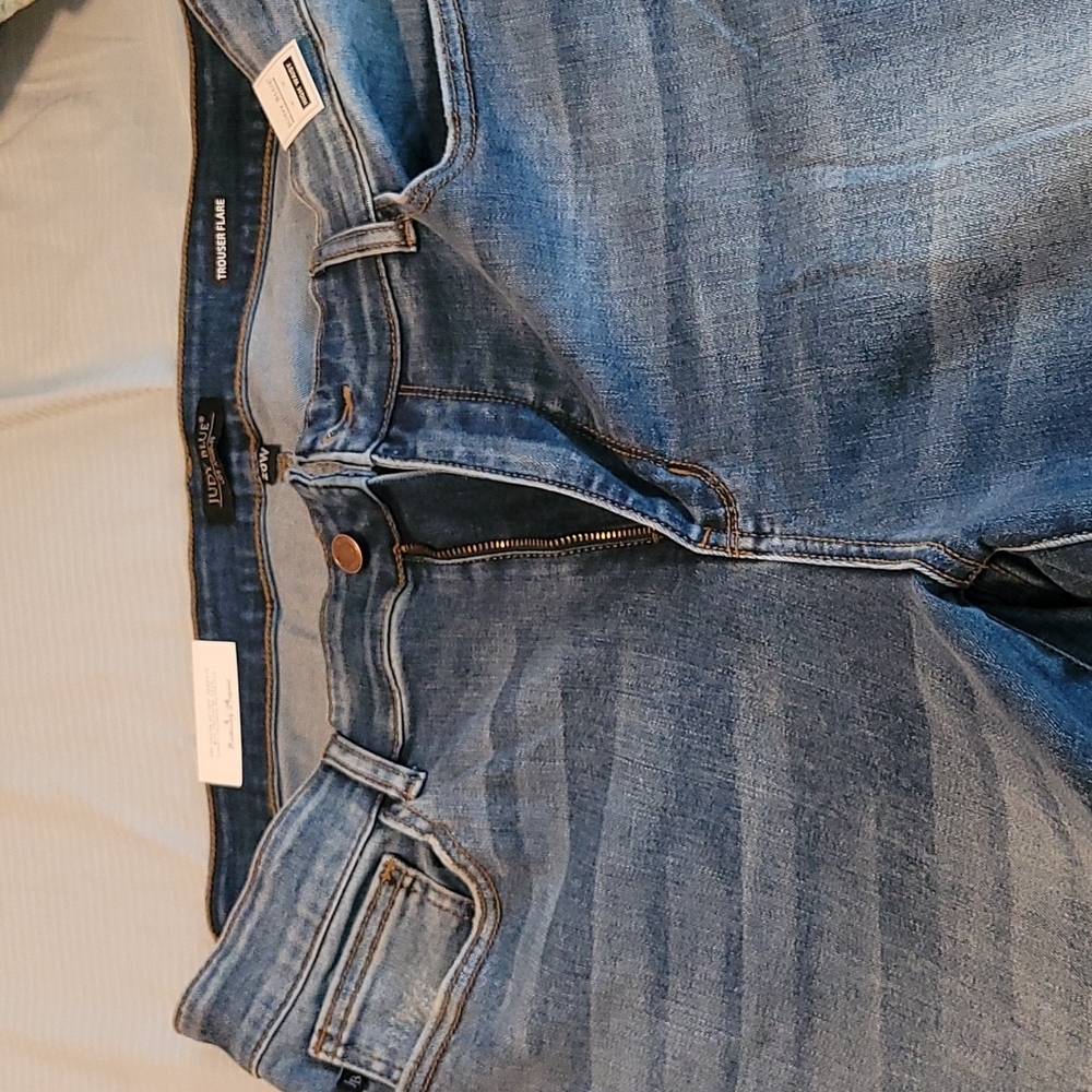 NWT size 20W Judy blue flare jeans